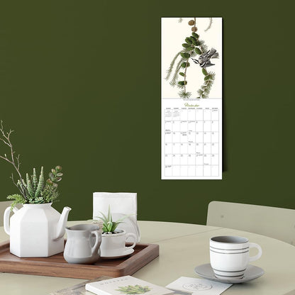 Audubon’s Birds of America Deluxe Wall Calendar 2025