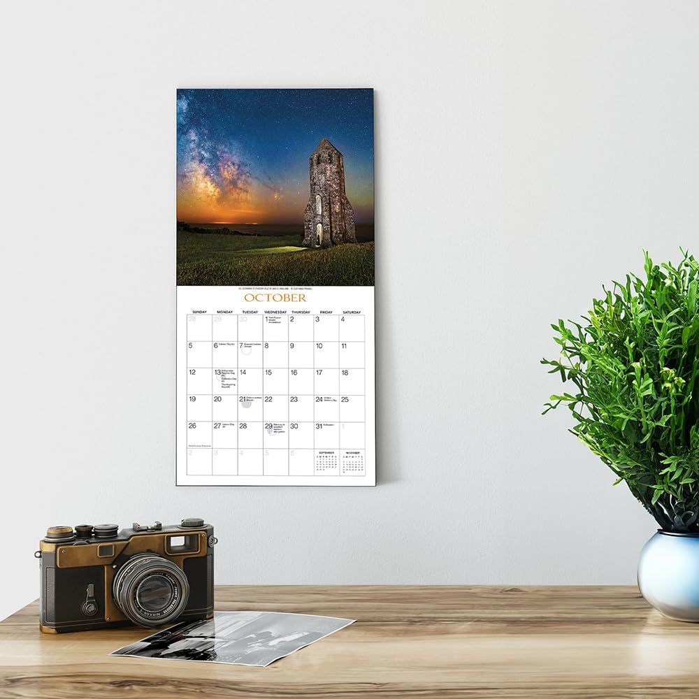 Galaxy of Stars Mini Wall Calendar 2025