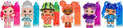 YUMMILAND Lipgloss Doll - Rory Blueberry - Muñeca Perfumada con Kit de Brillo de Labios DIY - Adecuado para Niñas y Niños mayores de 4 años