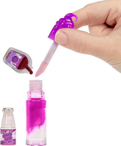 MGA Entertainment Yummiland Lipgloss Doll- Greta Grape