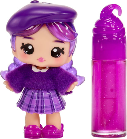 MGA Entertainment Yummiland Lipgloss Doll- Greta Grape