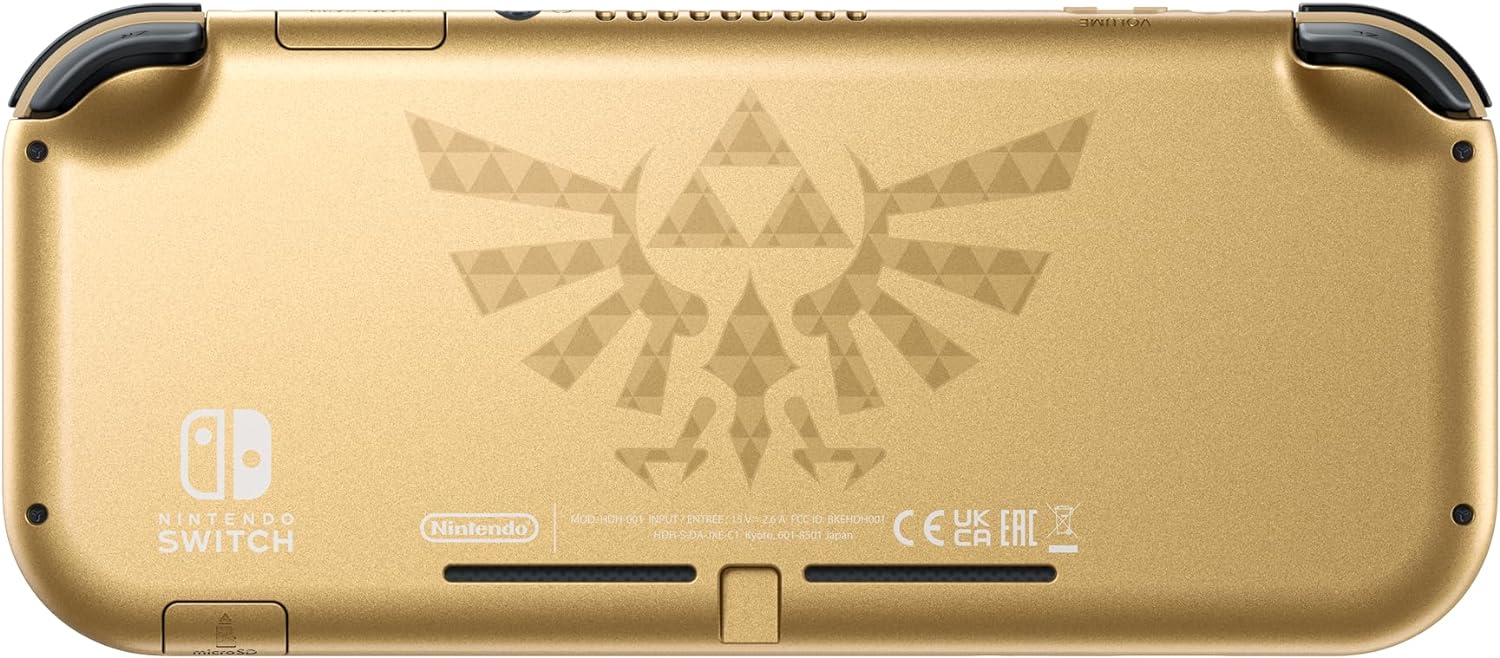 Nintendo Switch Lite Hyrule Edition