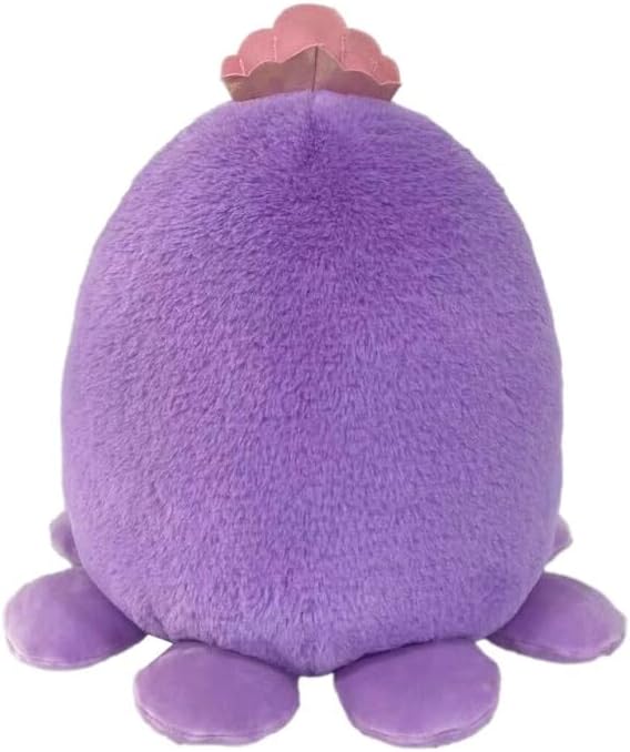 Squishmallows Squishmallow Plush Toy FuzzAMallows Purple Octopus 30 cm Cuddly Toys Original 2024