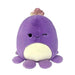 Squishmallows Squishmallow Plush Toy FuzzAMallows Purple Octopus 30 cm Cuddly Toys Original 2024