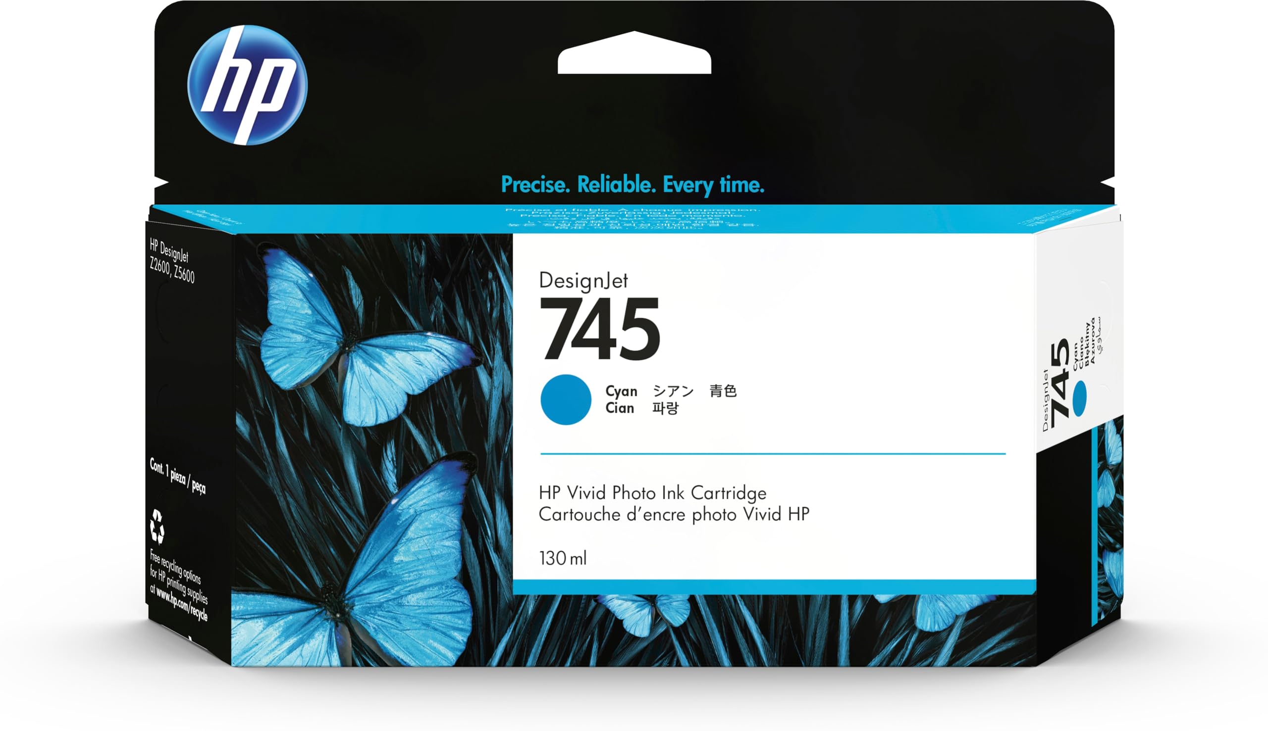 Hewlett Packard 725184104602 Original Inkjet Cartridge