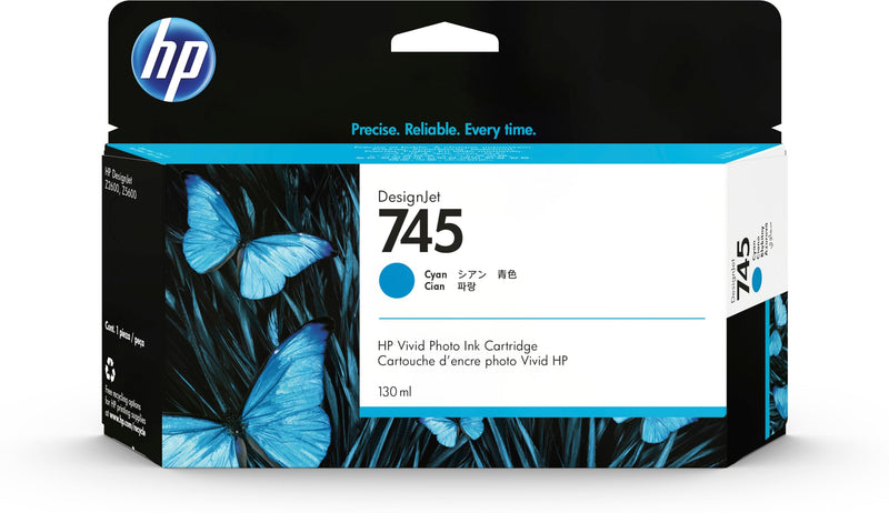 Hewlett Packard 725184104602 Original Inkjet Cartridge