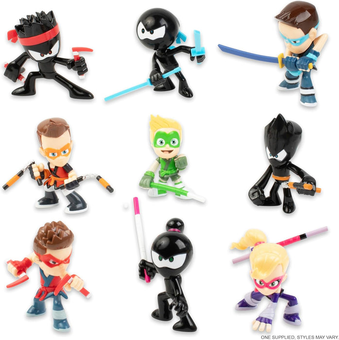 Ninja Kidz 4501CO Ninja Figurest Ninjja Kidz Mystery Set - 1 item