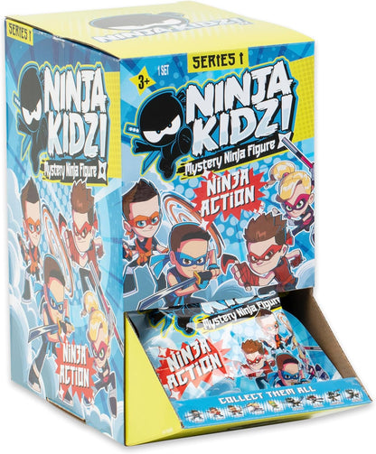 Ninja Kidz 4501CO Ninja Figurest Ninjja Kidz Mystery Set - 1 item