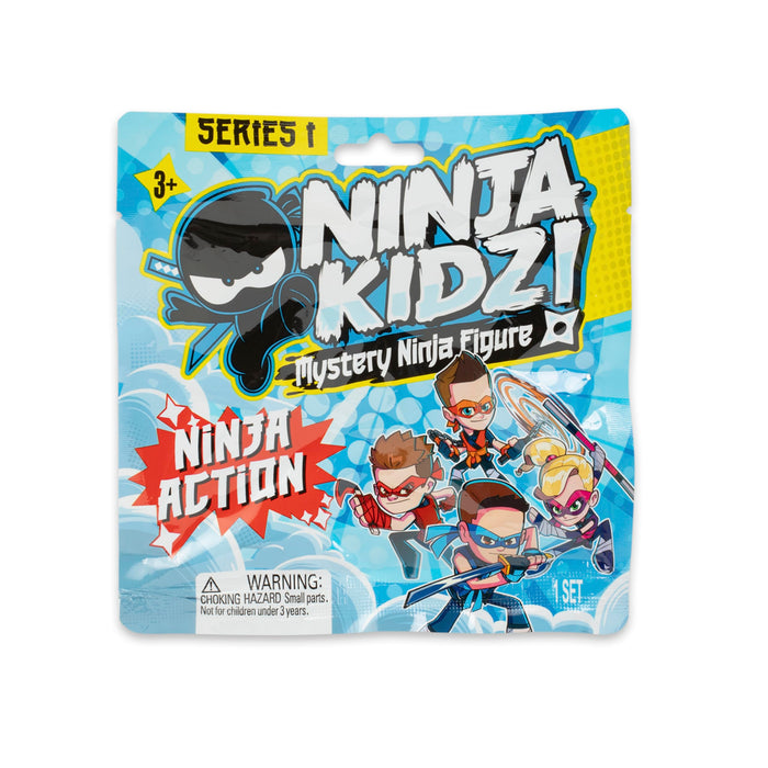 Ninja Kidz 4501CO Ninja Figurest Ninjja Kidz Mystery Set - 1 item