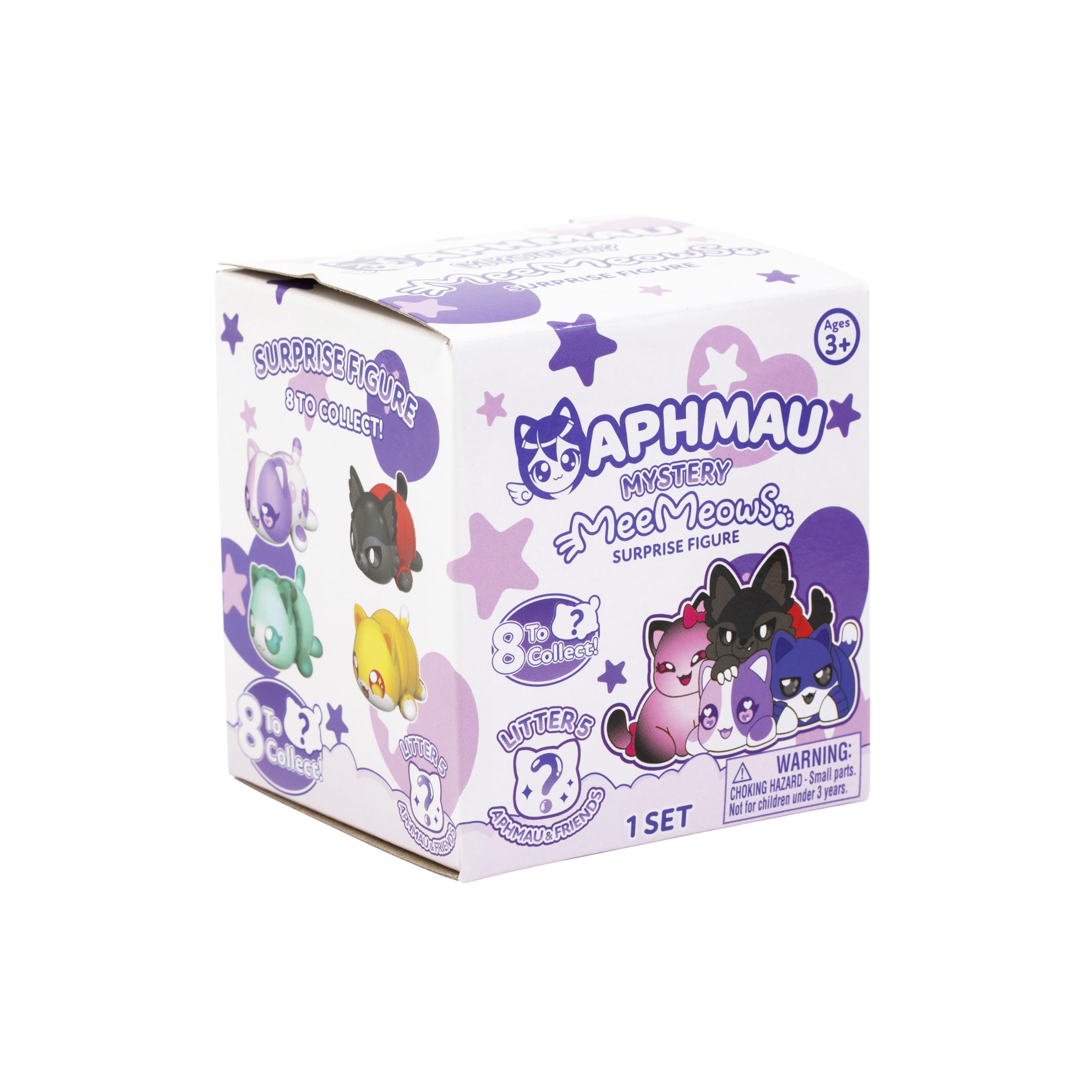APHMAU Mystery MeeMeows - Caja ciega serie 5