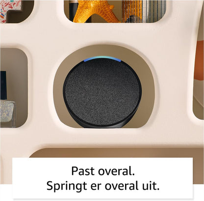 Amazon - Echo Pop Smart Speaker - White