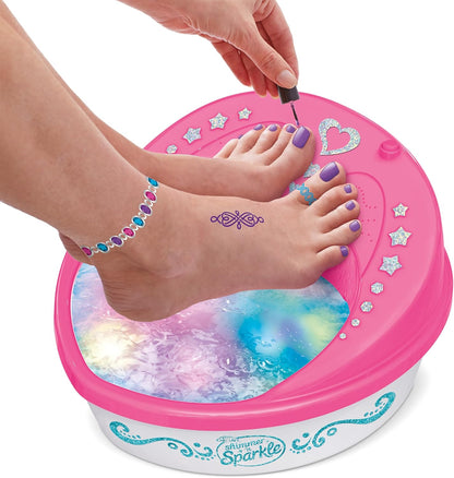 Shimmer N Sparkle - 5 In 1 Light Up Spa Salon (65628)