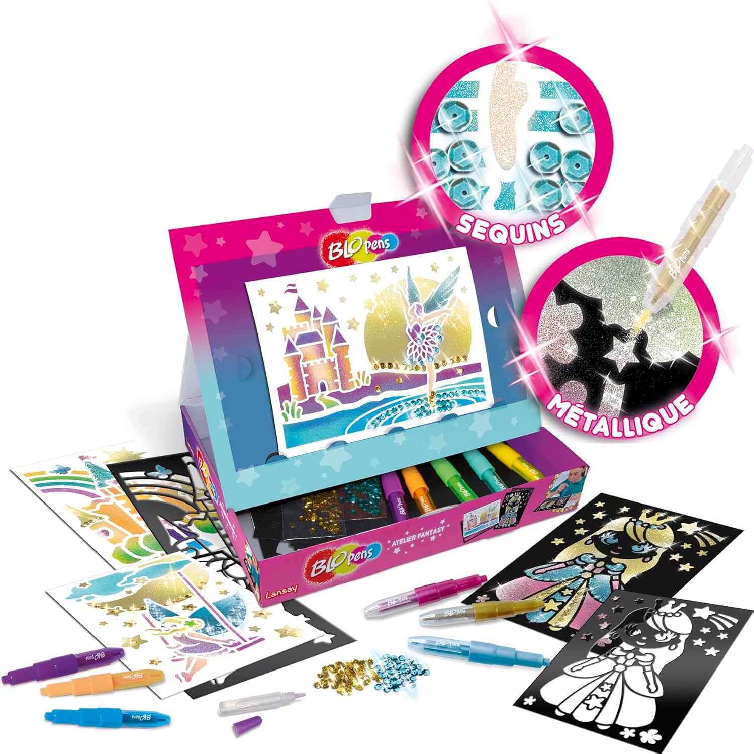LANSAY 23803 Cardboard, Multi, One Size