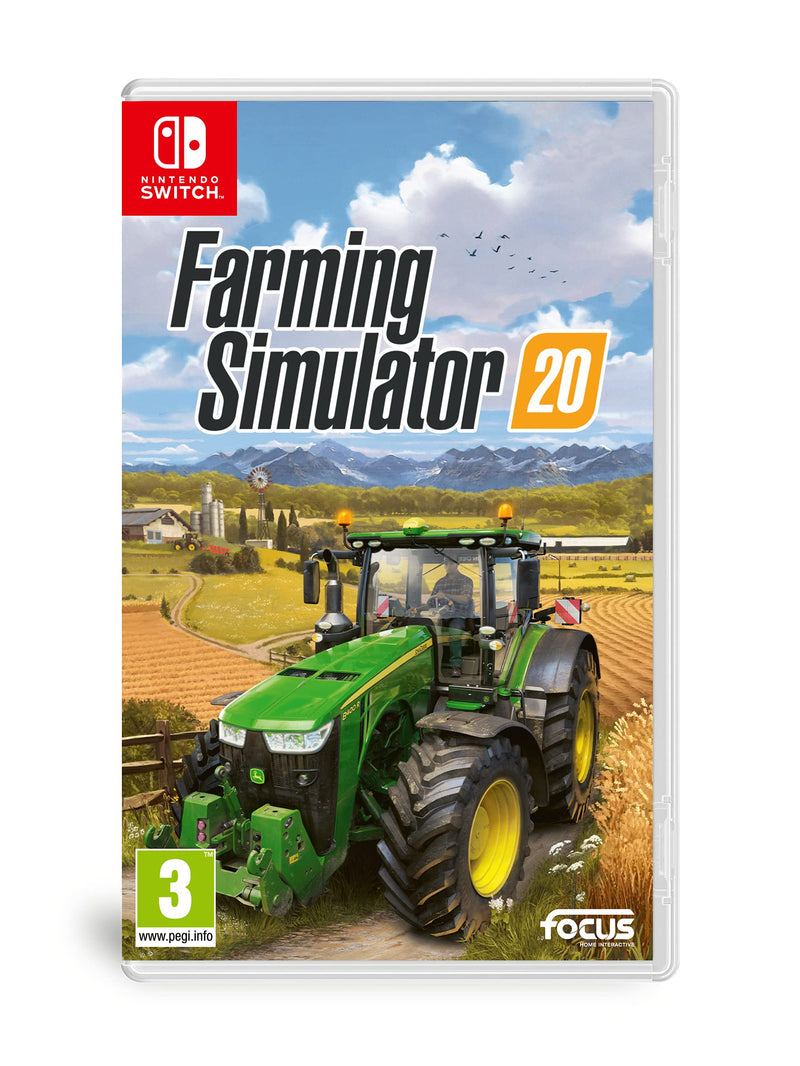 Farming Simulator 20 (Fr) (Switch)