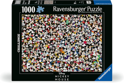 Ravensburger Puzzle 12000529 - Mickey Challenge - 1000 Teile Disney Puzzle für Erwachsene und Kinder ab 14 Jahren