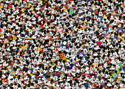 Ravensburger Puzzle 12000529 - Mickey Challenge - 1000 Teile Disney Puzzle für Erwachsene und Kinder ab 14 Jahren