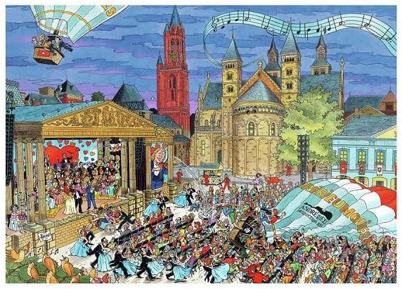 Ravensburger puzzel Fleroux Maastricht - Legpuzzel - 1000 stukjes