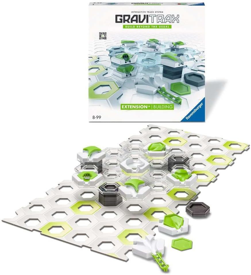 Ravensburger GraviTrax Building Expansion Pack- Add On Extension Accessory Marble Run and Construction Toy For Kids Age 8 Years and Up - STEM