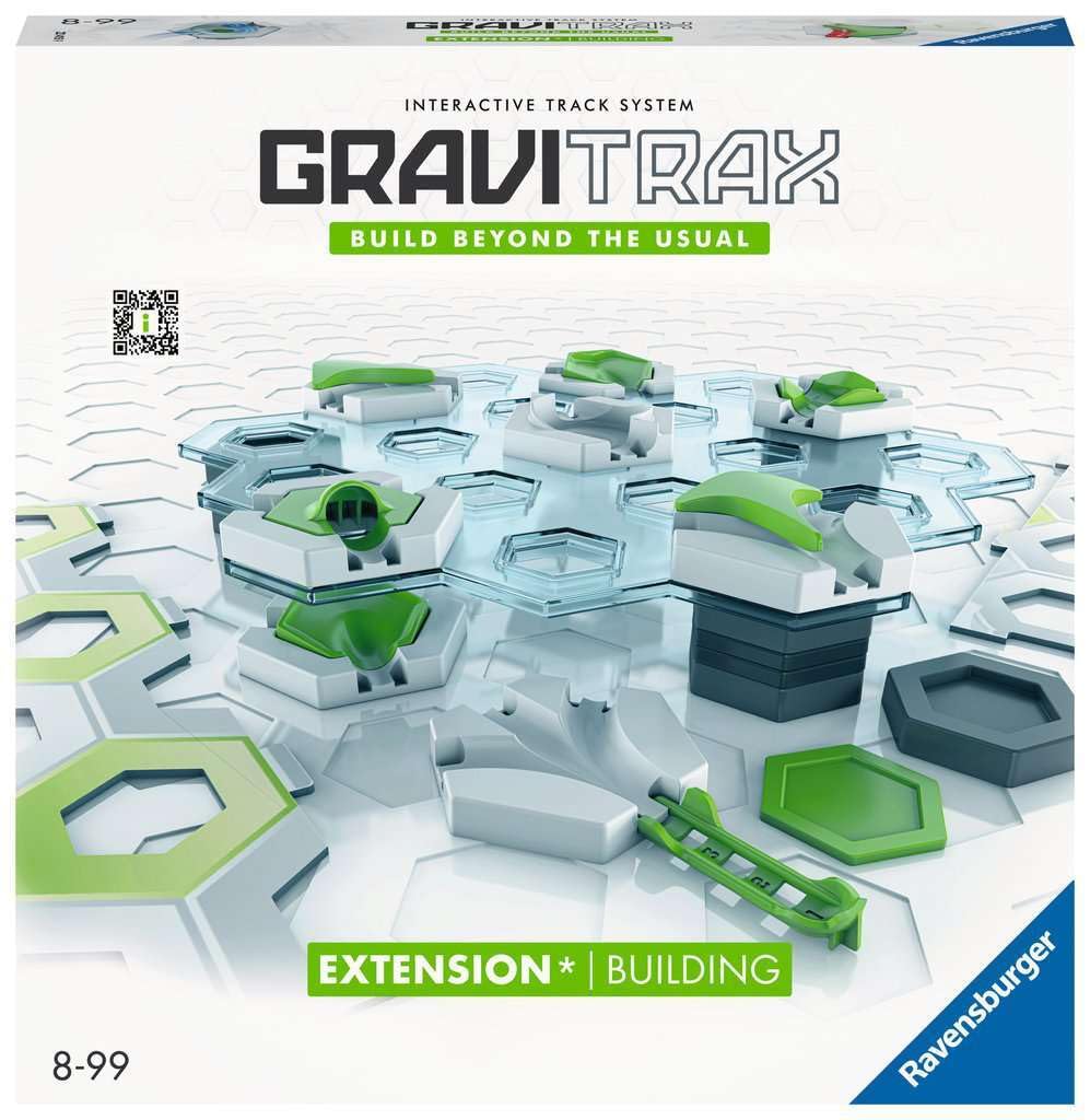 Ravensburger GraviTrax Building Expansion Pack- Add On Extension Accessory Marble Run and Construction Toy For Kids Age 8 Years and Up - STEM