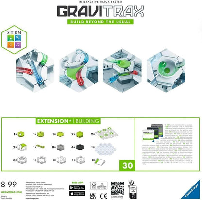 Ravensburger GraviTrax Building Expansion Pack- Add On Extension Accessory Marble Run and Construction Toy For Kids Age 8 Years and Up - STEM