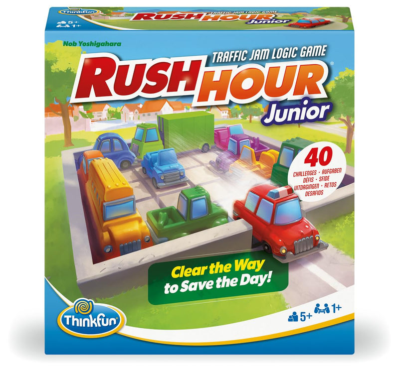Ravensburger - Rush Hour 2024 Junior Denkspel