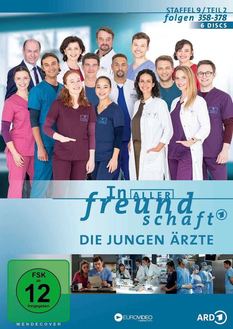 Die Jungen Ärzte, Staffel 9, Teil 2 (Folgen 358-378)