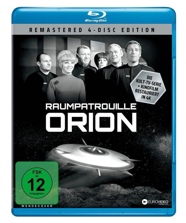 RAUMPATROUILLE ORION - RAUMPATROUILLE ORION - REMASTERED 4-DISC-EDITION