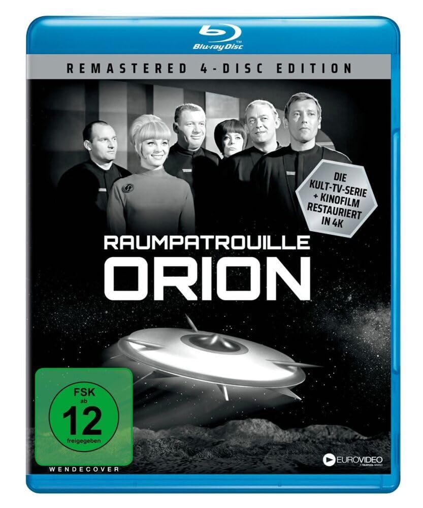 Raumpatrouille Orion - Remastered 4-Disc-Edition