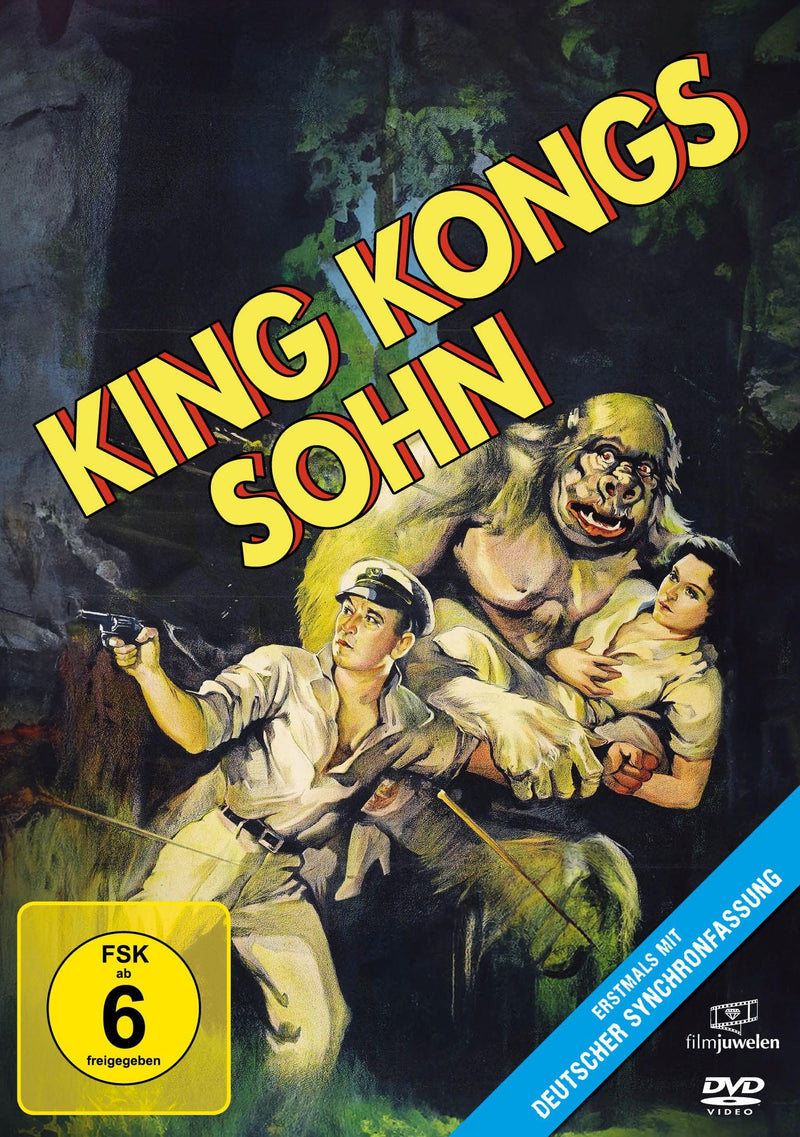 King Kongs Sohn (Son of Kong) - Erstmals mit deutscher Synchronfassung (Filmjuwelen