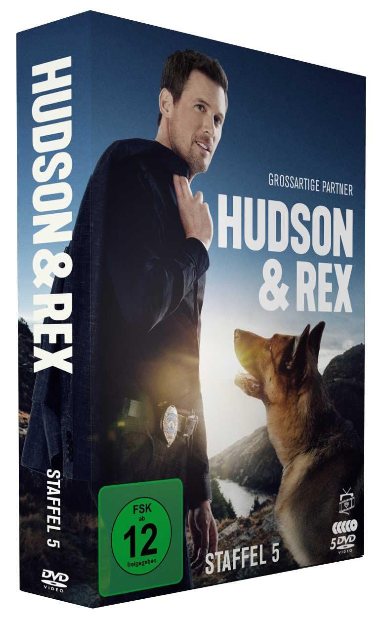 Hudson und Rex - Die komplette 5. Staffel (Fernsehjuwelen)