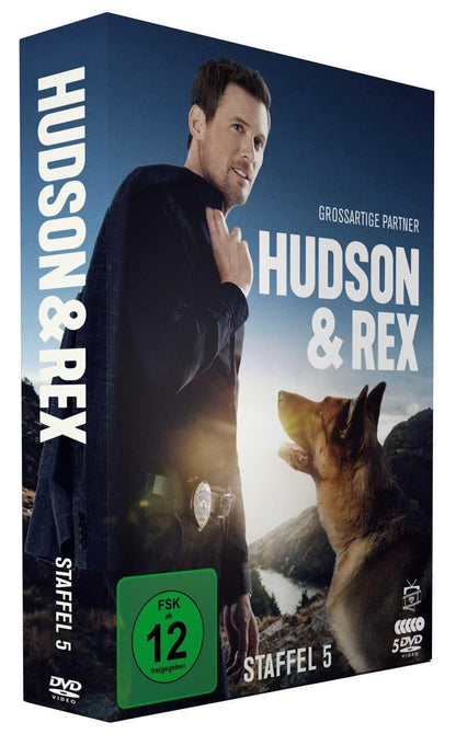 Hudson und Rex - Die komplette 5. Staffel (Fernsehjuwelen)