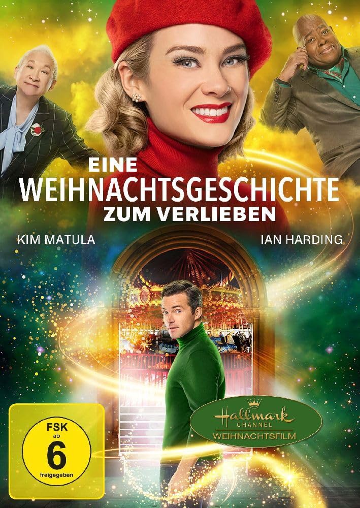 EINE WEIHNACHTSGESCHICHTE ZUM VERLIEBEN - EINE WEIHNACHTSGESCHICHTE ZUM VERLIEBEN