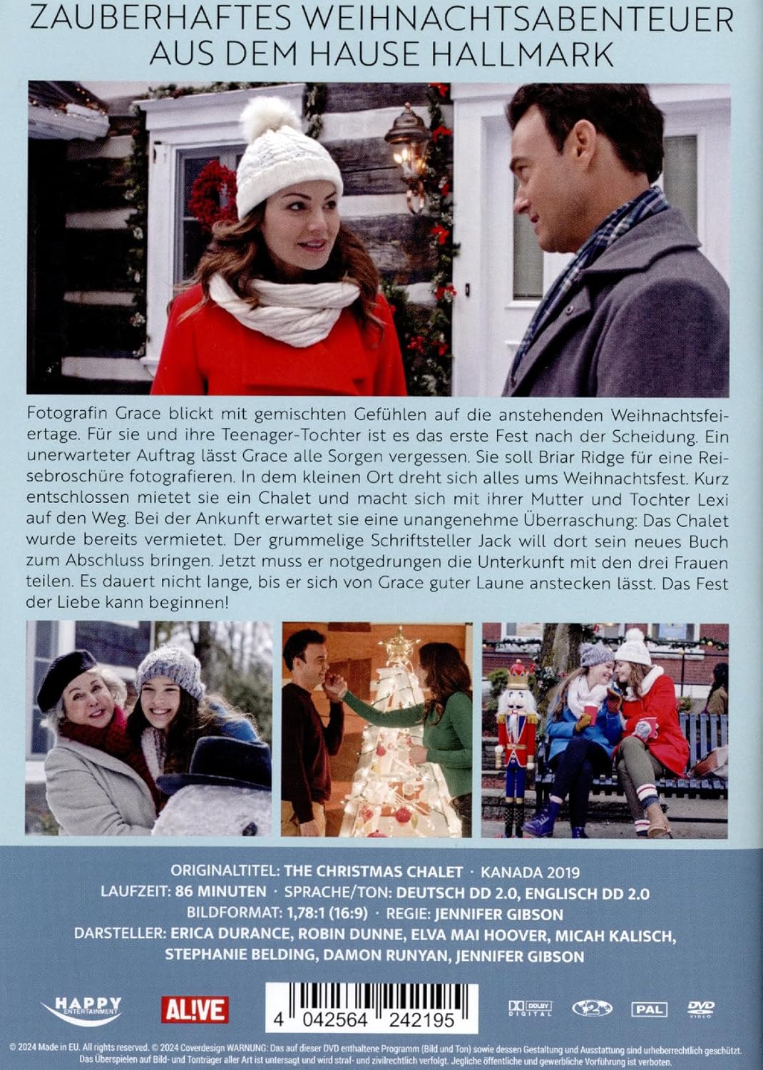 Das Weihnachtschalet
