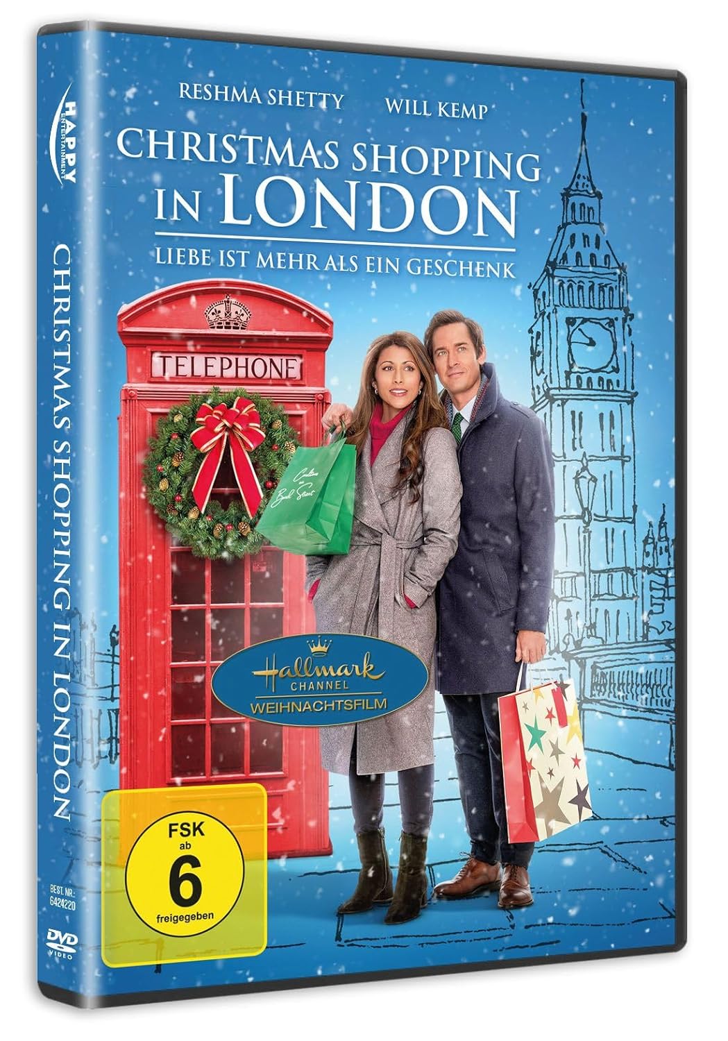 Christmas Shopping in London – Liebe ist mehr als ein Geschenk