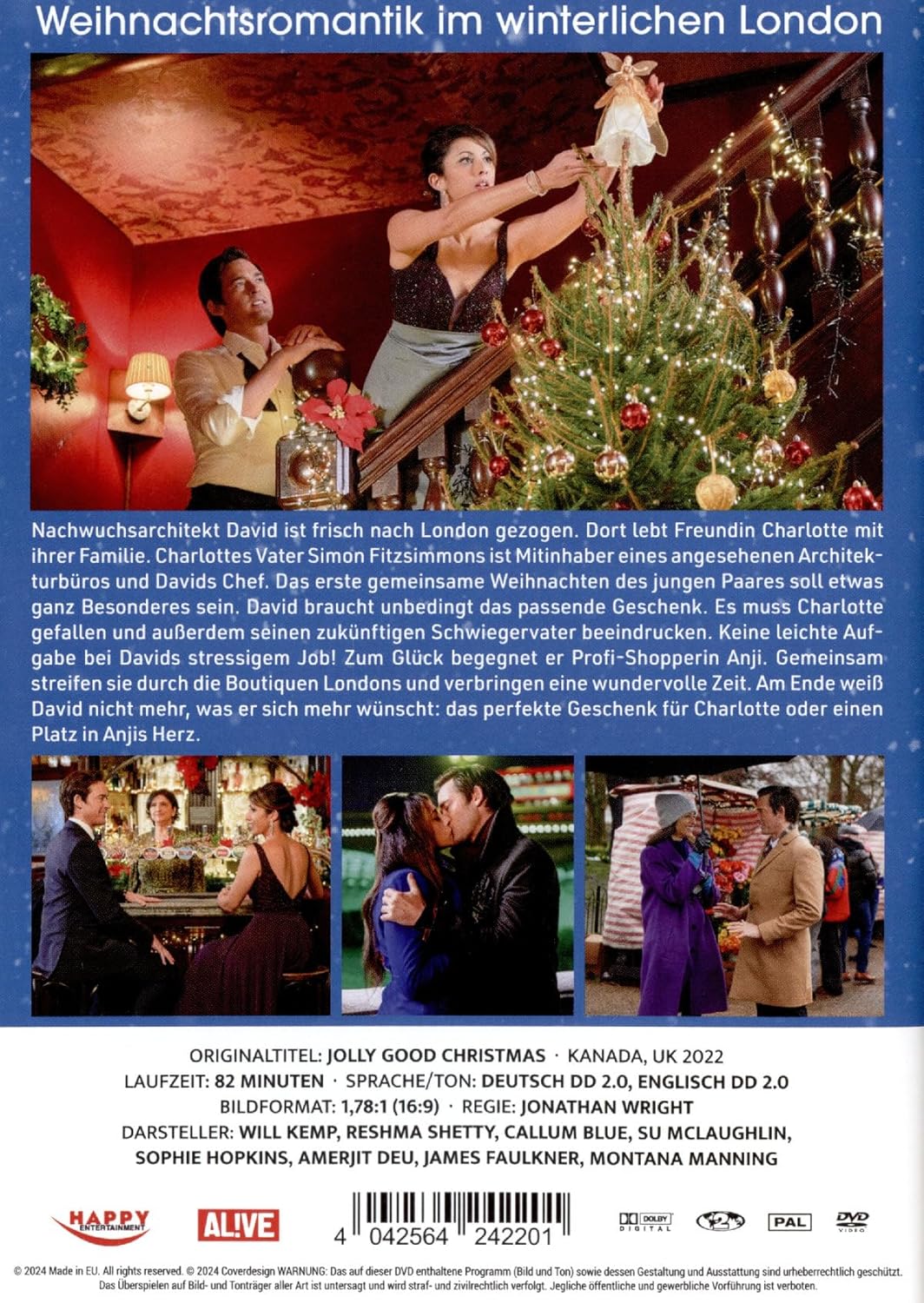 Christmas Shopping in London – Liebe ist mehr als ein Geschenk