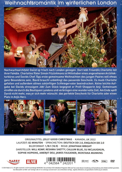 Christmas Shopping in London – Liebe ist mehr als ein Geschenk
