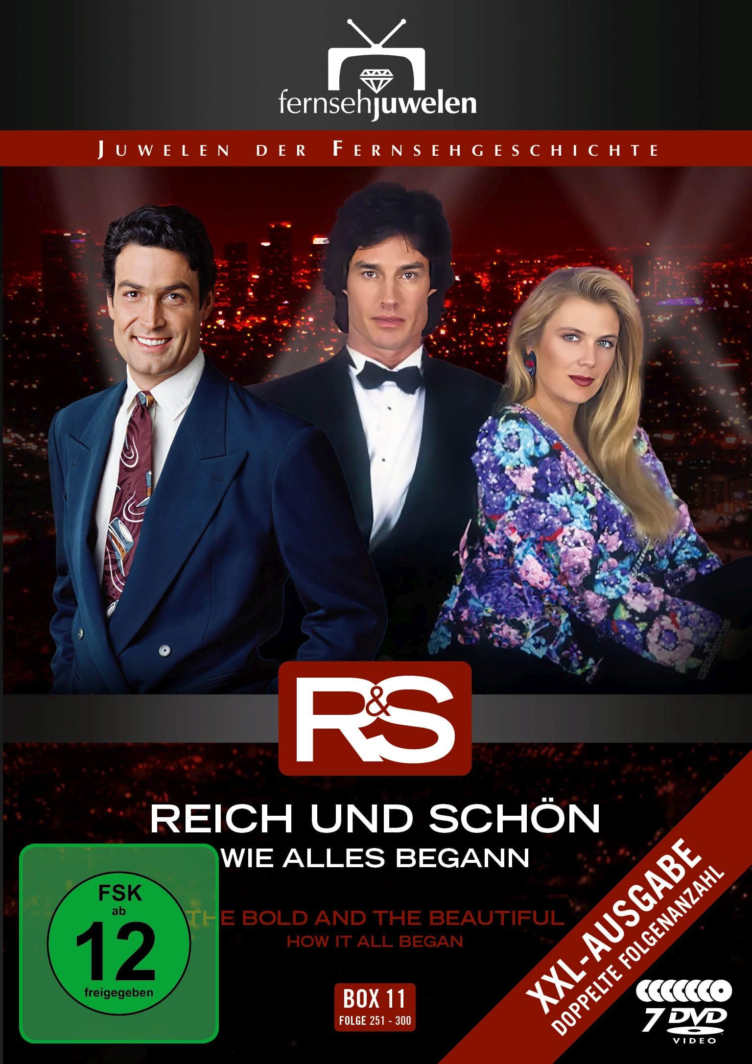 Reich und Schön - Box 11: Die klassischen Folgen 251-300 (XXL-Ausgabe mit doppelter Folgenanzahl : 50 Folgen) (Fernsehjuwelen)