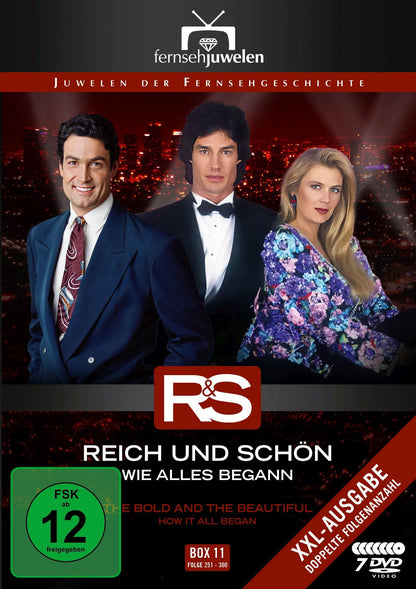 Reich und Schön - Box 11: Die klassischen Folgen 251-300 (XXL-Ausgabe mit doppelter Folgenanzahl : 50 Folgen) (Fernsehjuwelen)
