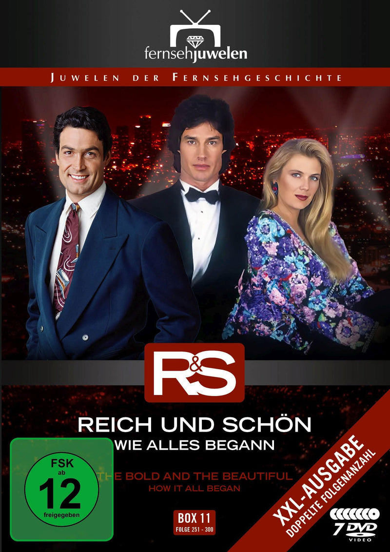 REICH UND SCHON - REICH UND SCHON - BOX 11: DIE KLASSISCHEN FOLGEN 251-300