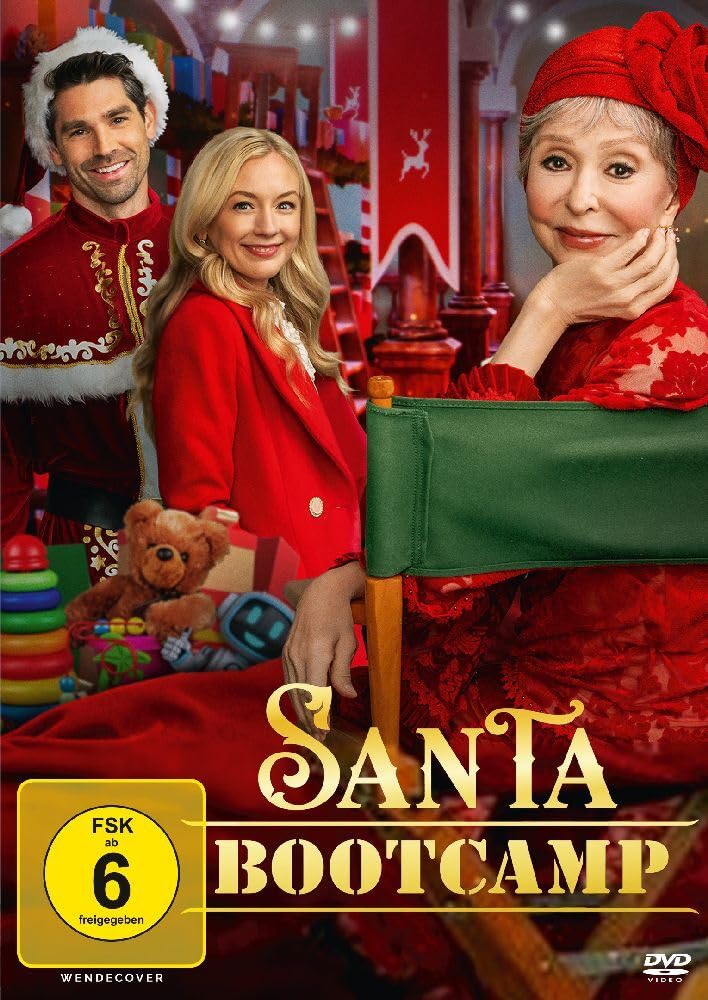 SANTA BOOTCAMP - TRAINING FUR EIN PERFEKTES FEST - SANTA BOOTCAMP - TRAINING FUR EIN PERFEKTES FEST
