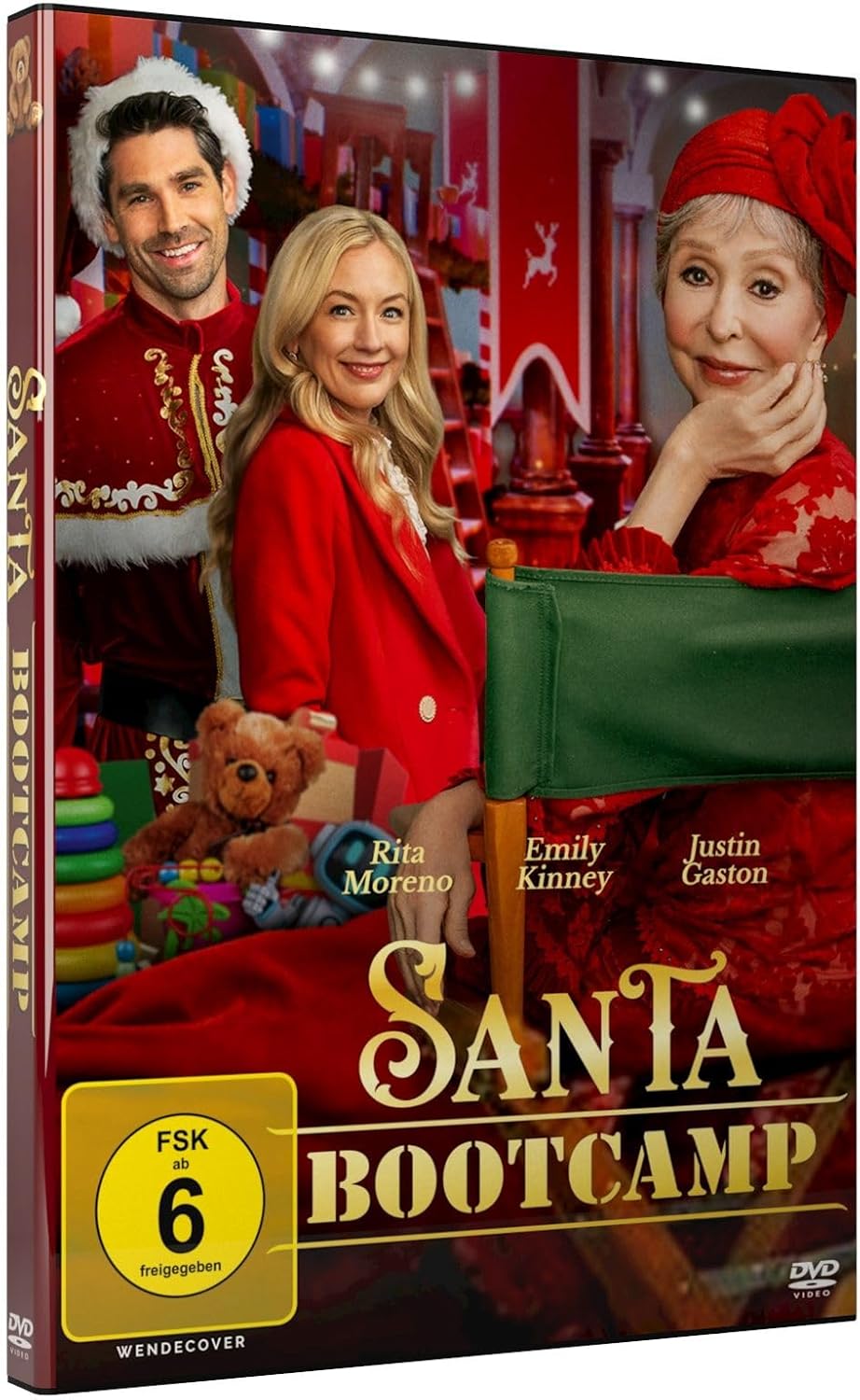 SANTA BOOTCAMP - TRAINING FUR EIN PERFEKTES FEST - SANTA BOOTCAMP - TRAINING FUR EIN PERFEKTES FEST