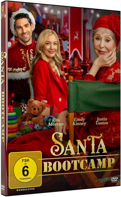 SANTA BOOTCAMP - TRAINING FUR EIN PERFEKTES FEST - SANTA BOOTCAMP - TRAINING FUR EIN PERFEKTES FEST