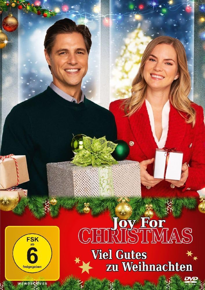 JOY FOR CHRISTMAS - VIEL GUTES ZU WEIHNACHTEN - JOY FOR CHRISTMAS - VIEL GUTES ZU WEIHNACHTEN