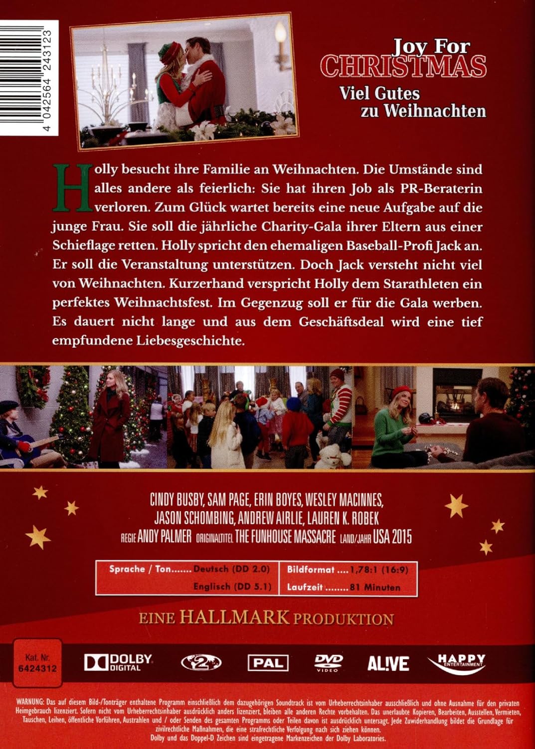 Joy for Christmas - Viel Gutes zu Weihnachten