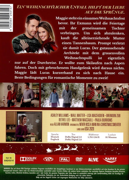 Ein Weihnachtspulli zum Verlieben