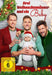 Drei Weihnachtsmänner und ein Baby