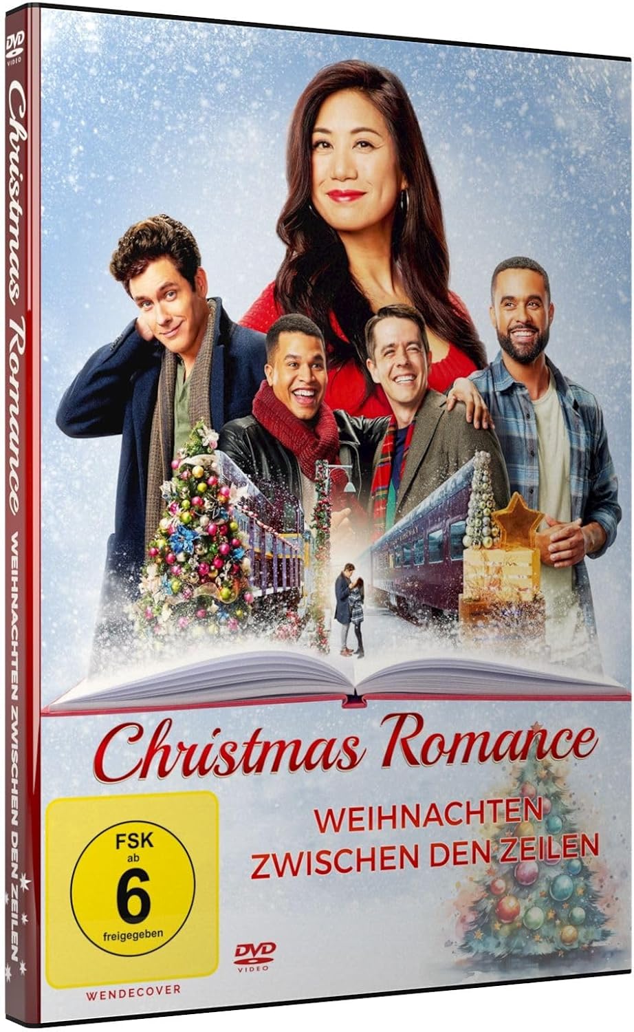 CHRISTMAS ROMANCE - WEIHNACHTEN ZWISCHEN DEN ZEILEN - CHRISTMAS ROMANCE - WEIHNACHTEN ZWISCHEN DEN ZEILEN