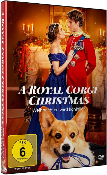 A ROYAL CORGI CHRISTMAS - WEIHNACHTEN WIRD KONIGLICH - A ROYAL CORGI CHRISTMAS - WEIHNACHTEN WIRD KONIGLICH