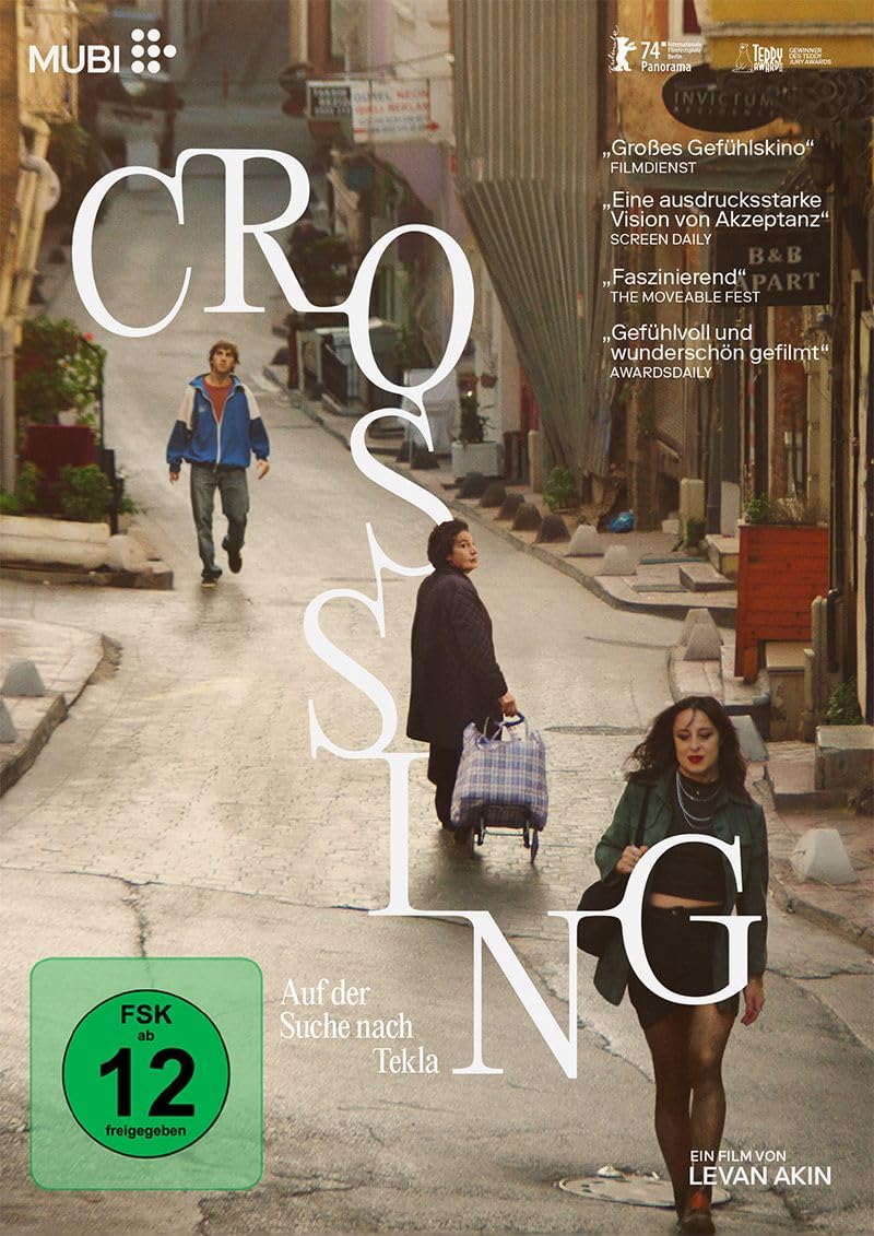 AKIN, LEVAN - CROSSING: AUF DER SUCHE NACH TEKLA