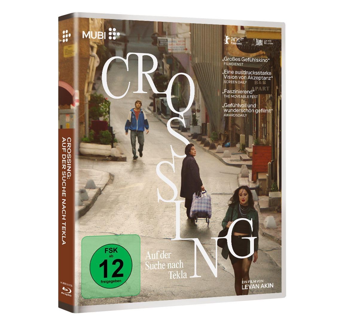 AKIN, LEVAN - CROSSING: AUF DER SUCHE NACH TEKLA